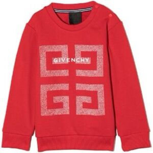 Used Givenchy Toddler kids red sweatshirt size 2